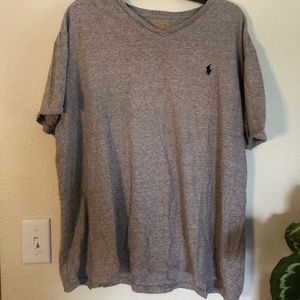 Polo v-neck shirt